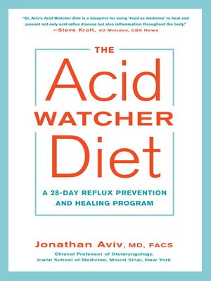 cover image of The Acid Watcher Diet